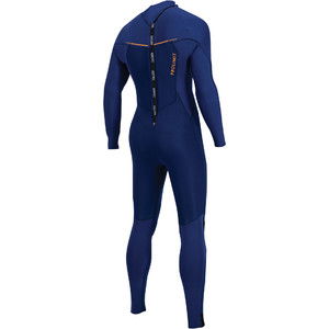 2020 Prolimit Mens Fusion 5/3mm Back Zip Wetsuit 16020 - Navy